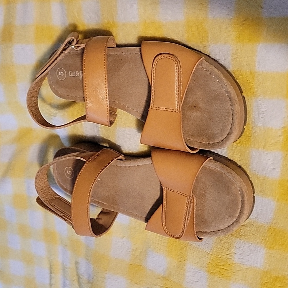Girl's Cat & Jack Sandals